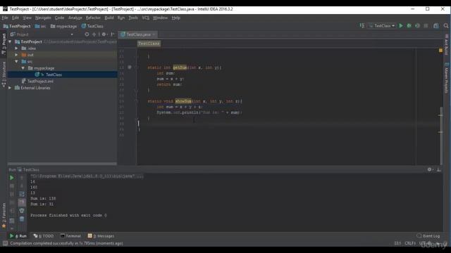 22 - Selenium WebDriver Java - Методы в Java. Структура методов смотреть онлайн