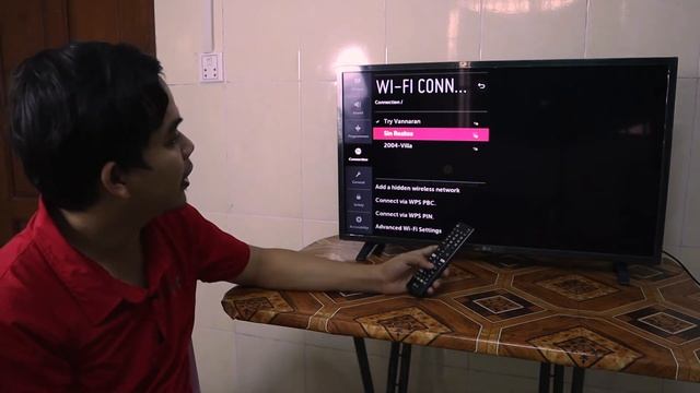 How to Connect LG TV to WiFi | LG Smart TV Wifi Network Connection смотреть онлайн