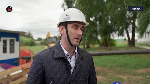 Строится новая котельная в ижевском микрорайоне Люлли смотреть онлайн