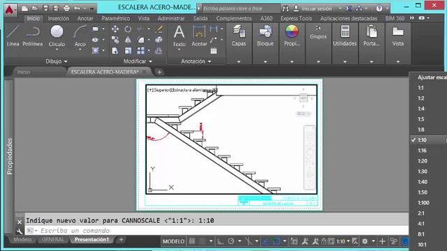 Curso de AutoCAD 2016 - Imprimir dibujo ya realizado en mm смотреть онлайн