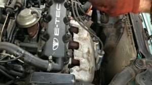 Замер компрессии  Ланос 1,5   8кл.