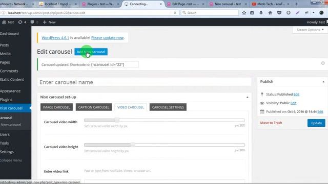 Niso Carousel - Best WordPress slider смотреть онлайн