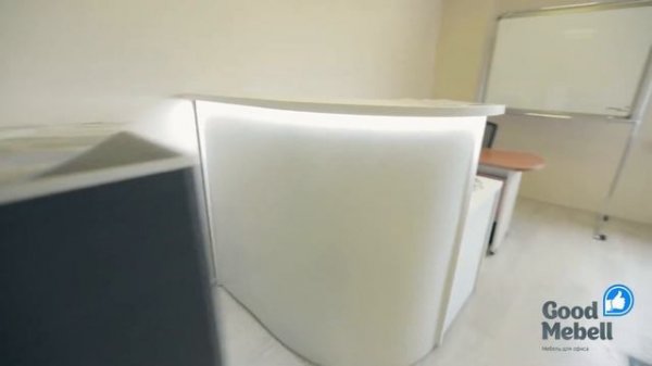 Выставка стоек ресепшн Good-mebell.ru