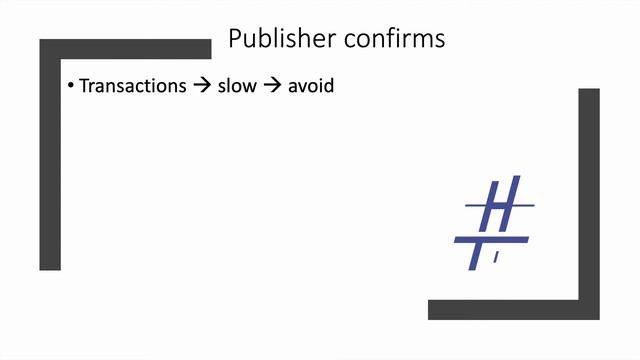 RabbitMQ - Message Reliability смотреть онлайн