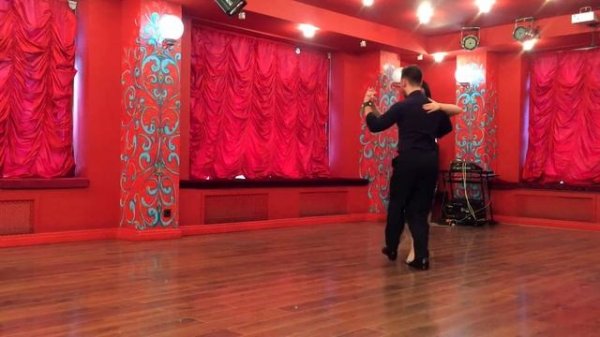 Tango Step for advance 1-17 Online Lessons: GANCHO and ENGANCHES