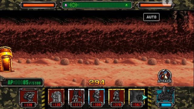[HD]Metal slug ATTACK. ONLINE! QUAD GIGANT Deck!!! (2.7.0 ver) смотреть онлайн