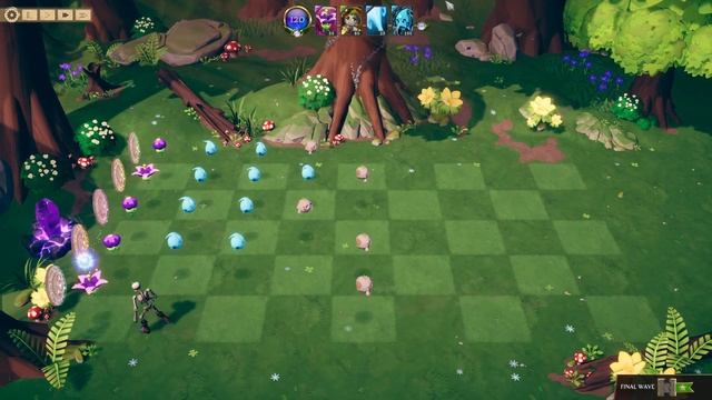 Riftbound - Strategy Tower Defense Game - gameplay смотреть онлайн