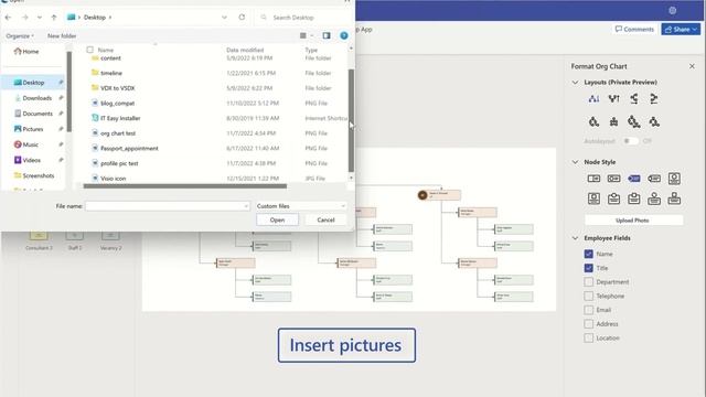 How to create org charts with Microsoft Visio смотреть онлайн