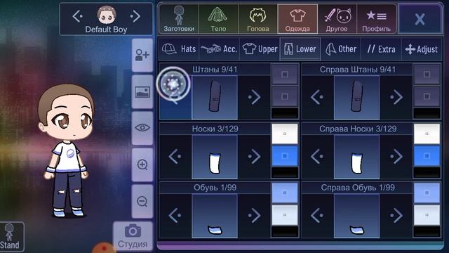 делаем скины в гача клубе :Gacha club смотреть онлайн