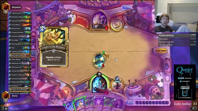 "The most ridiculous hearthstone game ever!" (Savjz Hearthstone) смотреть онлайн