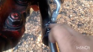 Замена пальцев и втулок переднего моста и замена колонки но ГОРУ.  на МТЗ 82.1.