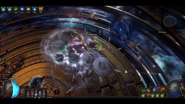 The Feared - Eye of Winter Spellslinger (25.5ex budget) смотреть онлайн