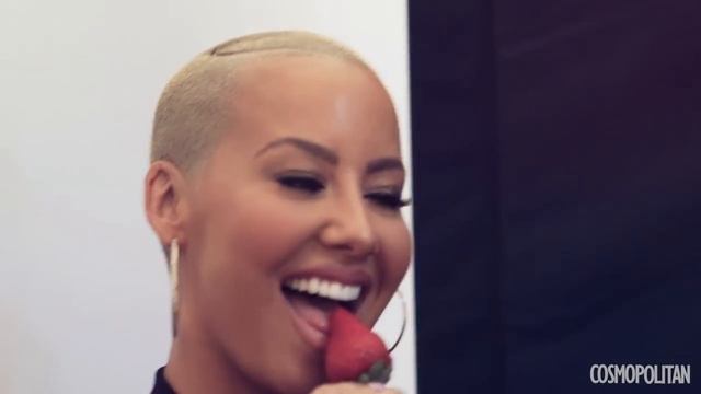 Amber Rose Cosmopolitan SA Cover Shoot October 2016 смотреть онлайн