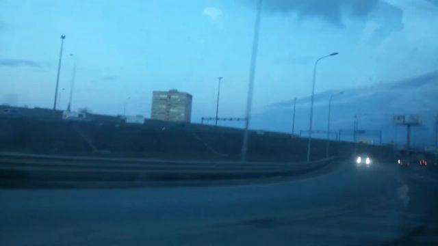 Дорога с Москвы(Выхино) через Жулебино в Люберцы смотреть онлайн