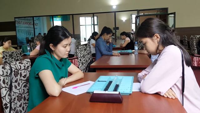 Тоғызқұмалақтан ҚР əйелдер арасындағы командалық чемпионаты смотреть онлайн