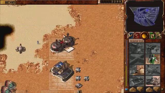 Spice must flow! Играю в Dune 2000 - Long Live the Fighters! Атрейдес 4 миссия (быстрое прохождение смотреть онлайн