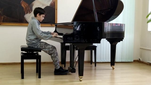 Дягель Павел, 11 лет. А. Фрейнклах. Летние сны.