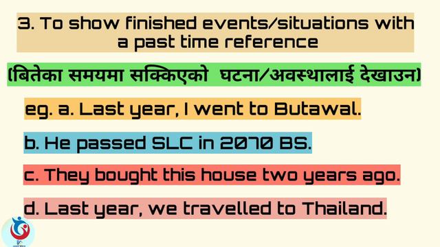 English Grammar In Nepali - Past Tense Part - 1(Simple Past) || How To Learn English In Nepali || смотреть онлайн