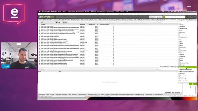 SEO LIFEHACKS • Screaming Frog MENTIONS in INTERNE LINKS UMWANDELN смотреть онлайн