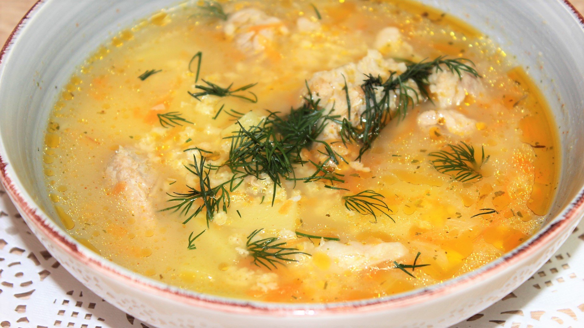 Знаменитый, сытный - Суп Кулеш с мясом - захочется приготовить еще. смотреть онлайн