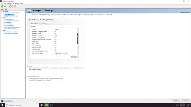 Nvidia Best Control Panel Settings For Gaming Optimize & Performance in 2021 Maximum FPS! смотреть онлайн