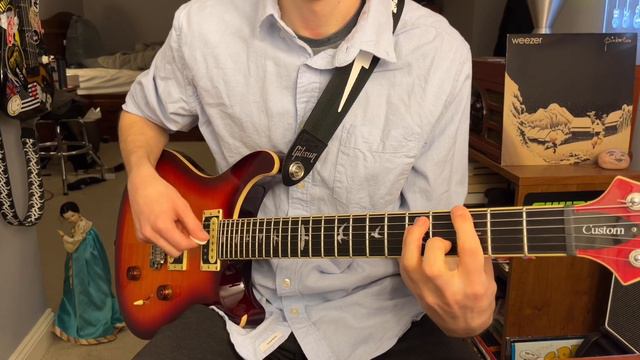 Weezer - Across the Sea Guitar Cover