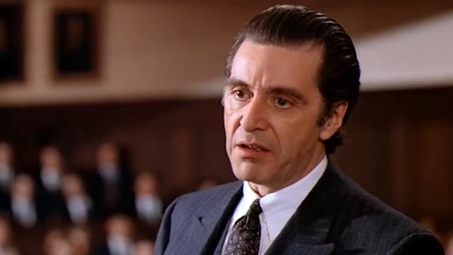 Запах женщины (гениальный монолог Пачино) смотреть онлайн