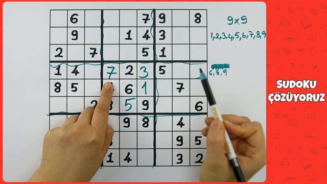 5. Sınıf Matematik - SUDOKU (Kolaydan Zora) смотреть онлайн