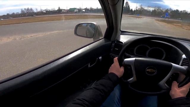 2008 Chevrolet Captiva 150 Hp POV Test Drive @DRIVEWAVE1 смотреть онлайн