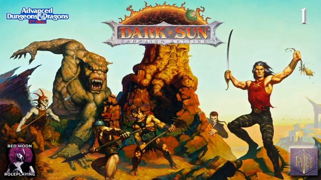 Dark Sun: A Little Knowledge 01 (Advanced Dungeons & Dragons 2nd Edition, Actual Play) смотреть онлайн