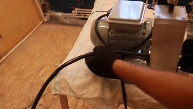 Электрический станок для разделки кабеля MS-25 и мкэш смотреть онлайн