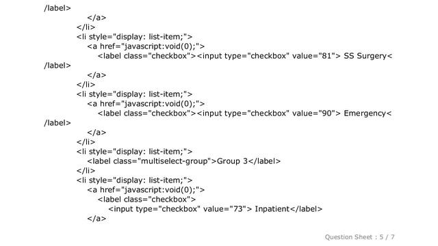HTML : Bootstrap multi-select - Filtering issue with Group Labels смотреть онлайн