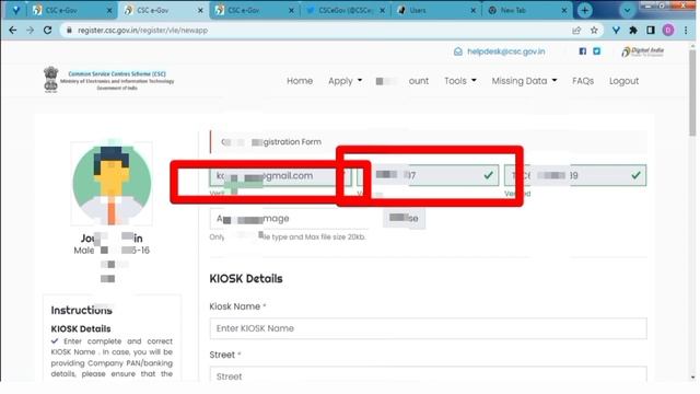 CSC ID Registration Full Process 2023 Assam || How to apply for csc center online || Joyan Digital смотреть онлайн