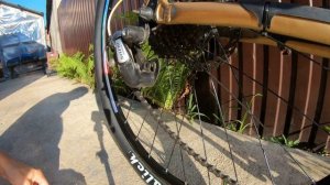 Велотюнинг. Замена звездочки на заднем переключателе