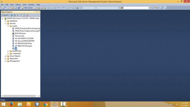 Reset SA password in SQL Server смотреть онлайн