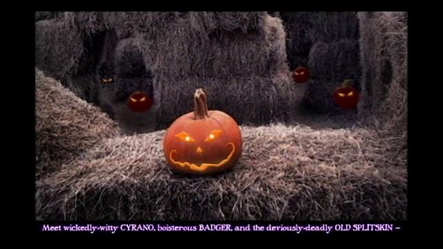 "The Crumpkin's Pumpkins' Halloween Special!" - Promo 2017 смотреть онлайн