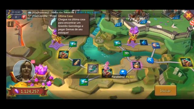 Cheguei no Gremlin! Reino dos Magnatas | LORDS MOBILE смотреть онлайн