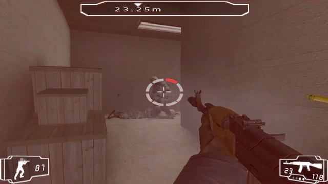 Shadow Ops: Red Mercury Геймплей смотреть онлайн