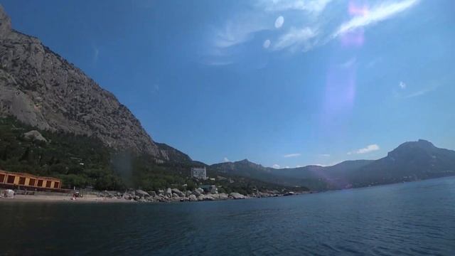 Крым. Урочище Батилиман, бухта Ласпи. Июнь 2023 смотреть онлайн