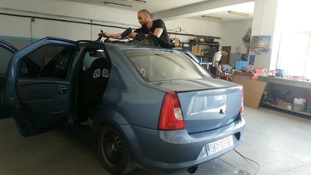 Vopsire/reparatie plafon, parasolare si pozitii RGB смотреть онлайн