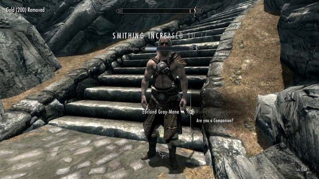 The Elder Scrolls V: Skyrim Walkthrough Part 6 - Companions - Animal Extermination смотреть онлайн