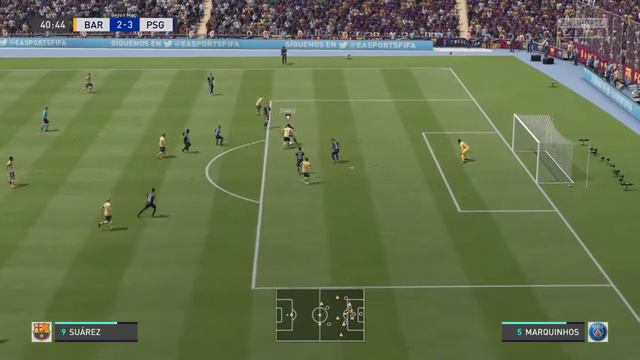 FİFA 20 ONLİNE MAC #1 (Tam 8 gol) смотреть онлайн