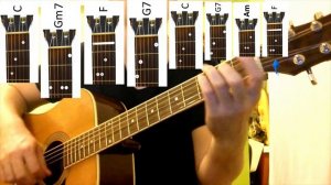 Guitar chords: Чиж&Co - Сенсимилья (аккорды)