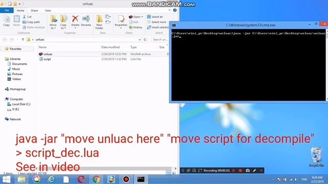 Decompile / Decrypt lua files . "unluac.jar" TuTorial . ( Works for Game Gurdian script too ) смотреть онлайн