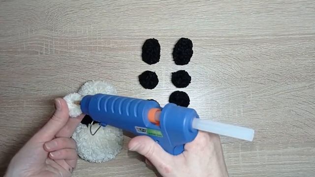 Игрушка Панда Своими Руками. Очень Просто! смотреть онлайн