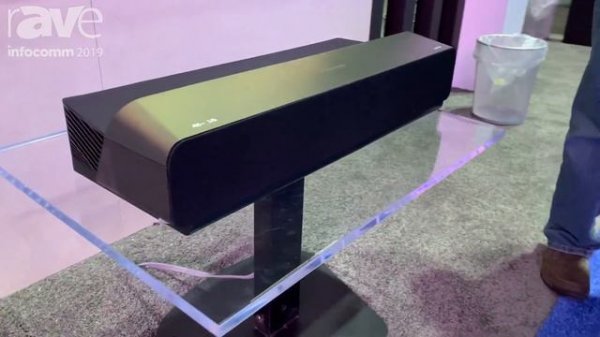 InfoComm 2019: ViewSonic Introduces the X1000-4K 4K LampFree Projector With Integrated Soundbar