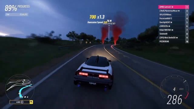 Honda NSX-R-GT Powertuned in S1900 смотреть онлайн