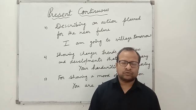 Easy explanation of the concept of present continuous tense смотреть онлайн