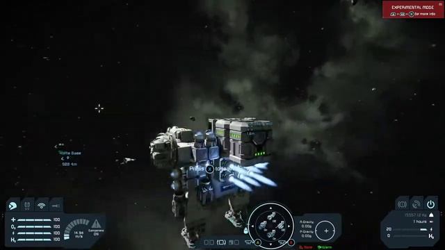 First Mining Mech For PvE. (Fully Functional !) Space Engineers Xbox Series S смотреть онлайн