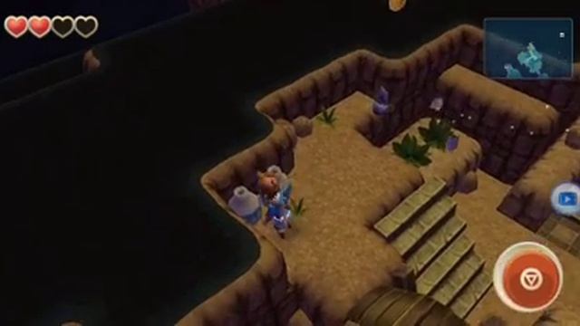 обзор игры "Oceanhorn" на АНДРОИД! смотреть онлайн